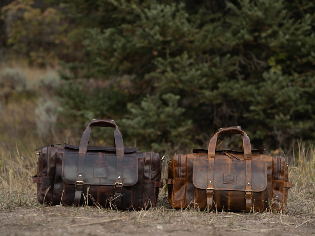 Leather Wasatch Duffel Kodiak Leather
