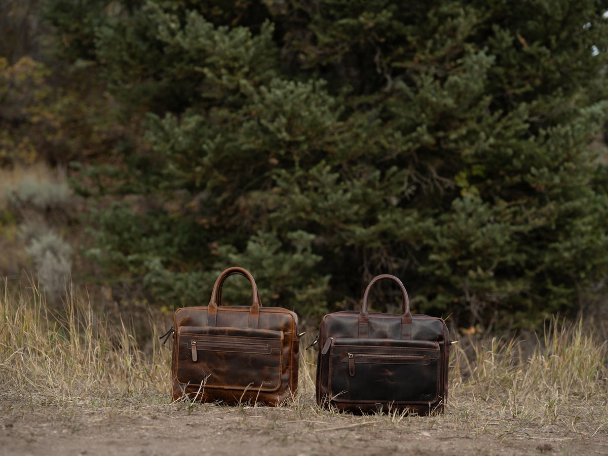 CoPilot Bag Kodiak Leather