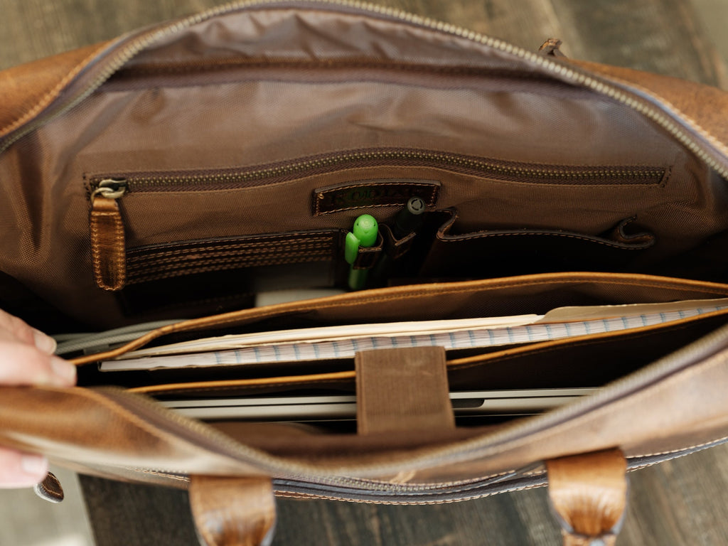CoPilot Bag Kodiak Leather
