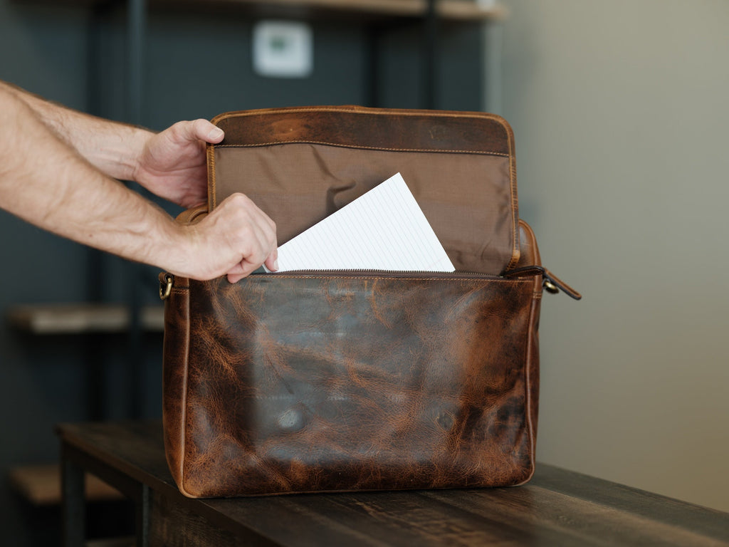 CoPilot Bag Kodiak Leather