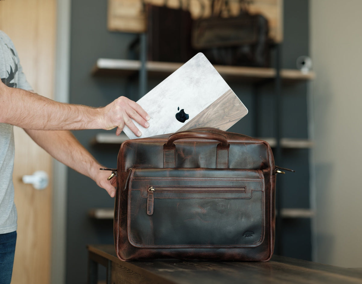 CoPilot Bag Kodiak Leather