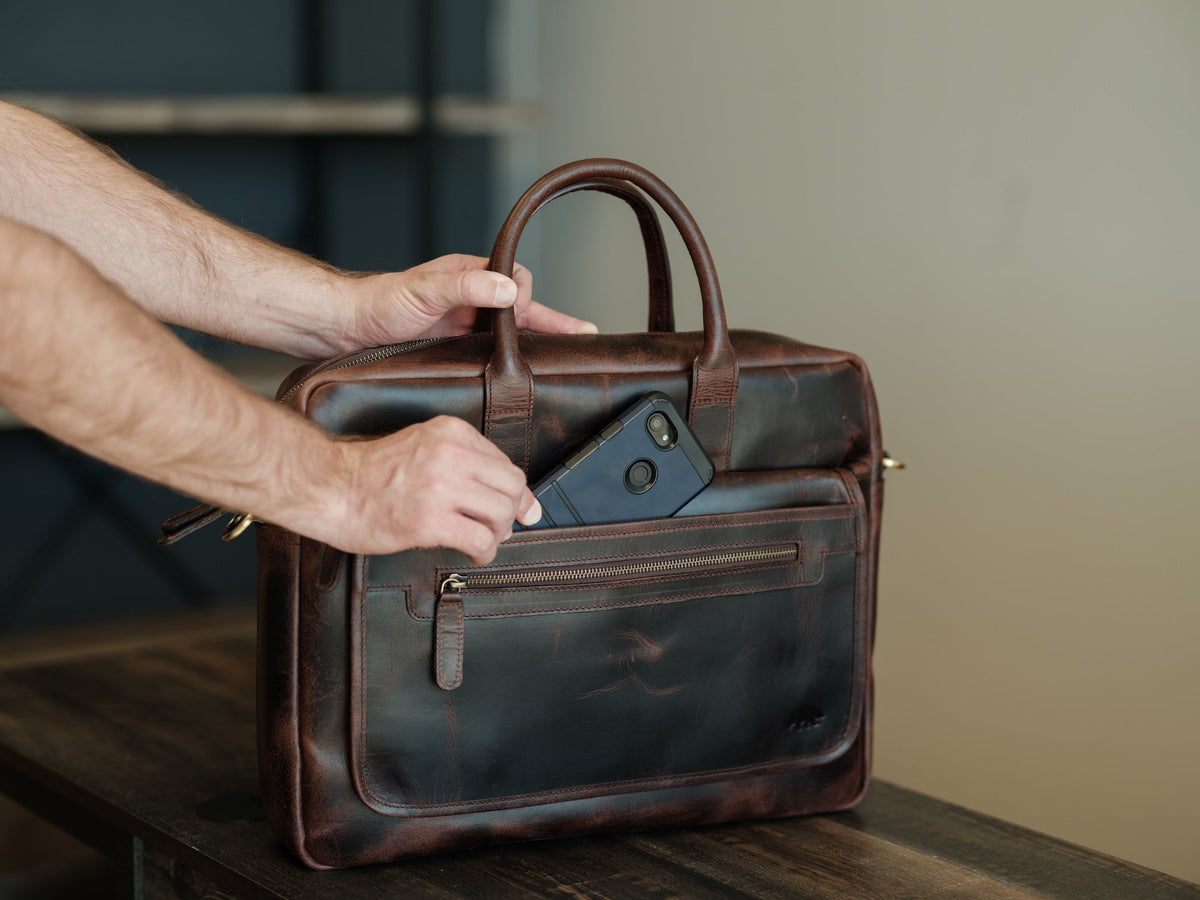 CoPilot Bag Kodiak Leather