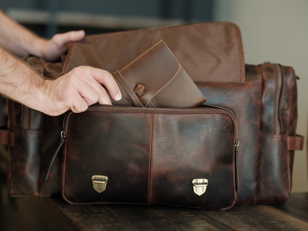 Leather Wasatch Duffel Kodiak Leather