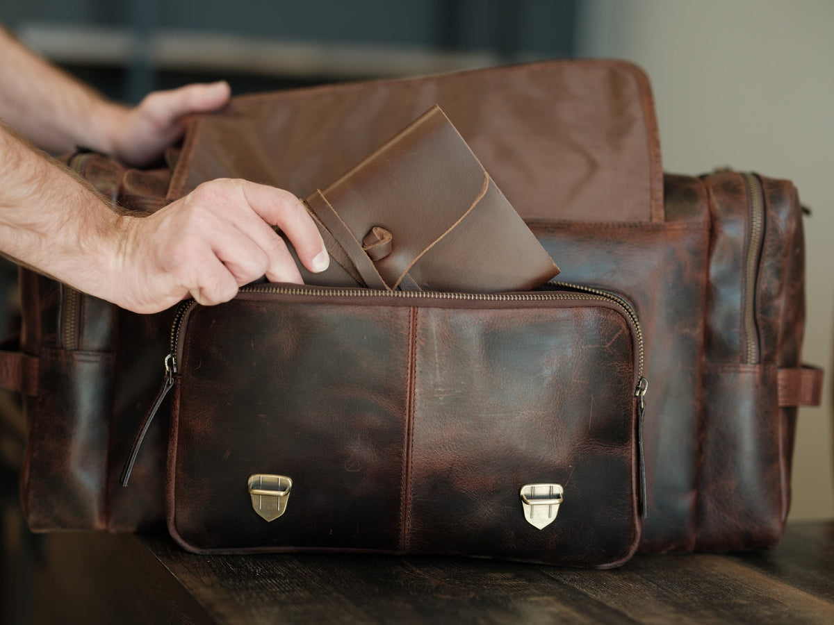 Leather Wasatch Duffel Kodiak Leather