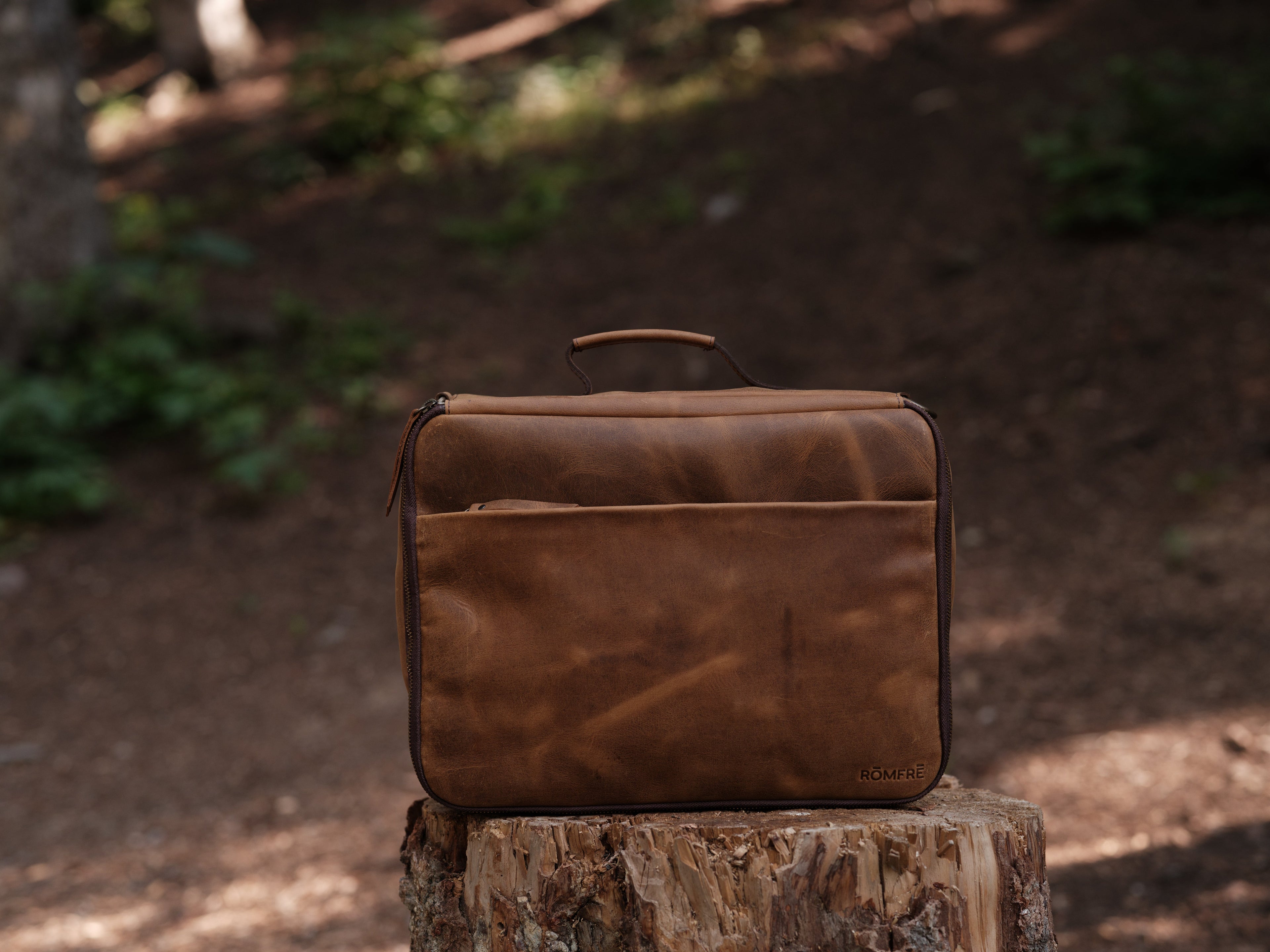 Leather CPAP Travel Bag Kodiak Leather