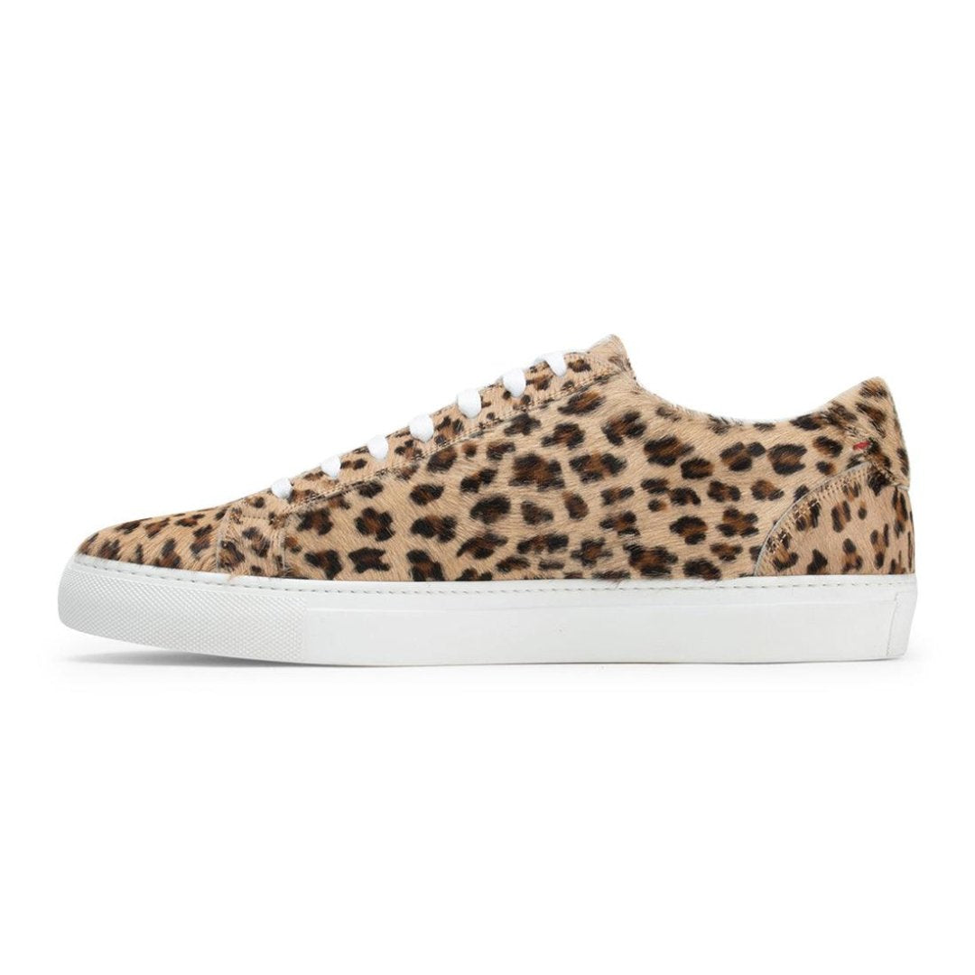 Women's Leopard Pony Hair Sardegna Sneaker II Del Toro Shoes