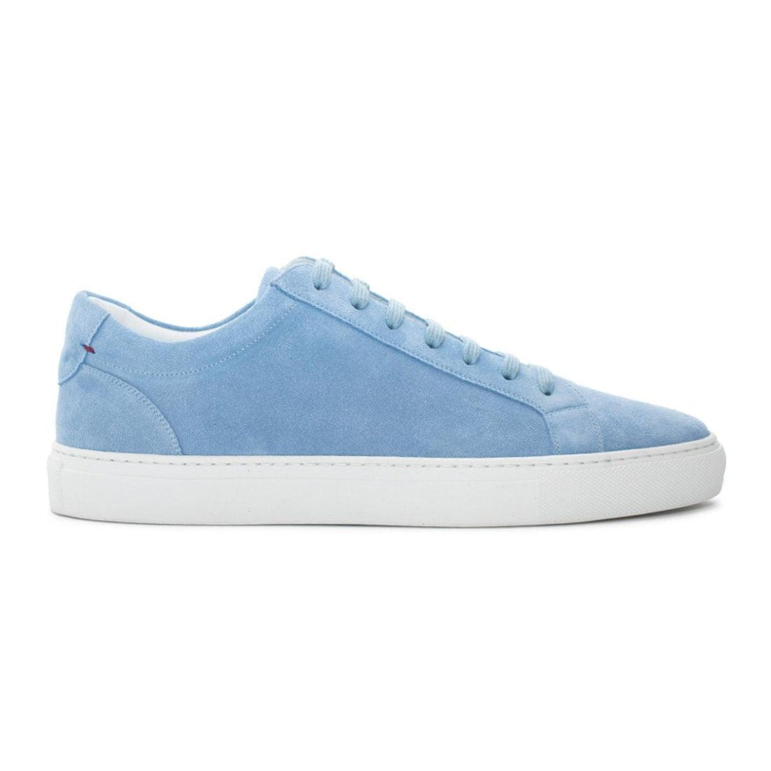 Women's Baby Blue Suede Sardegna Sneaker II Del Toro Shoes
