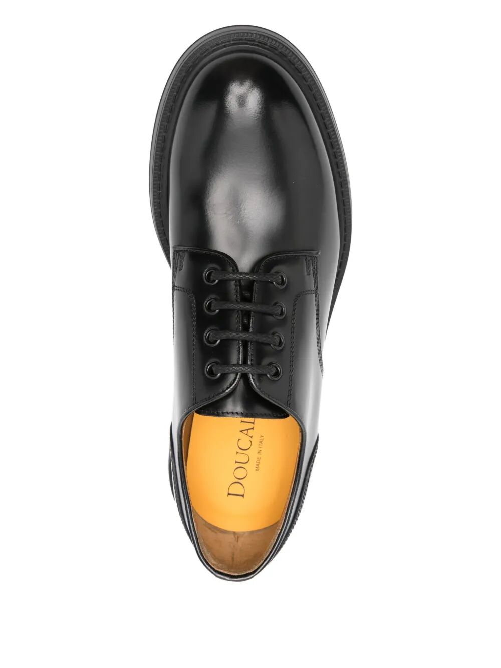 DOUCAL'S Men's Lace-Up Derby Dress Shoes Banlieue91