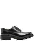 DOUCAL'S Men's Lace-Up Derby Dress Shoes Banlieue91