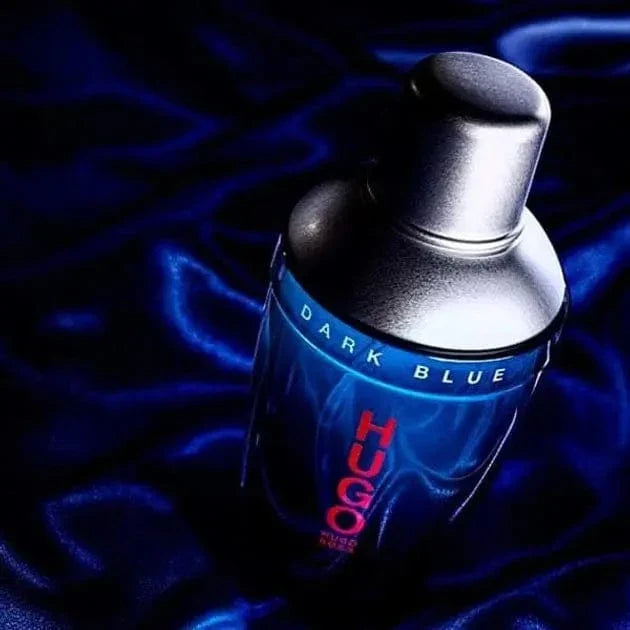 Dark Blue By Hugo Boss For Men 2.5oz EDT Spray
