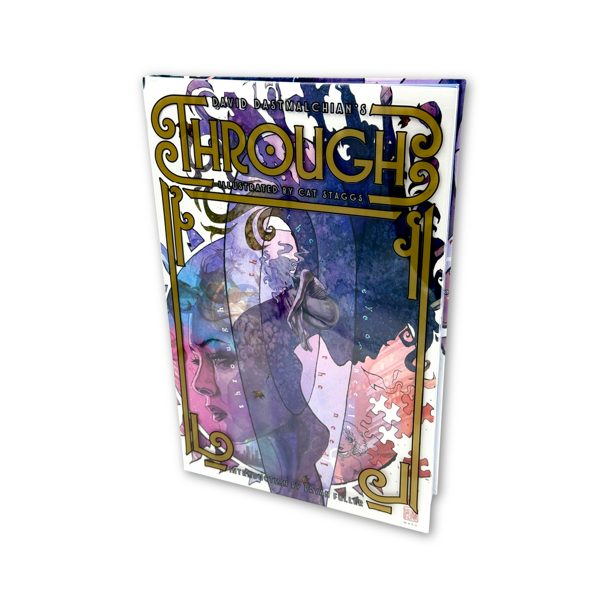 David Dastmalchian: Through - Graphic Novel & Collector's Cards (Deluxe Edition) Z2 Comics