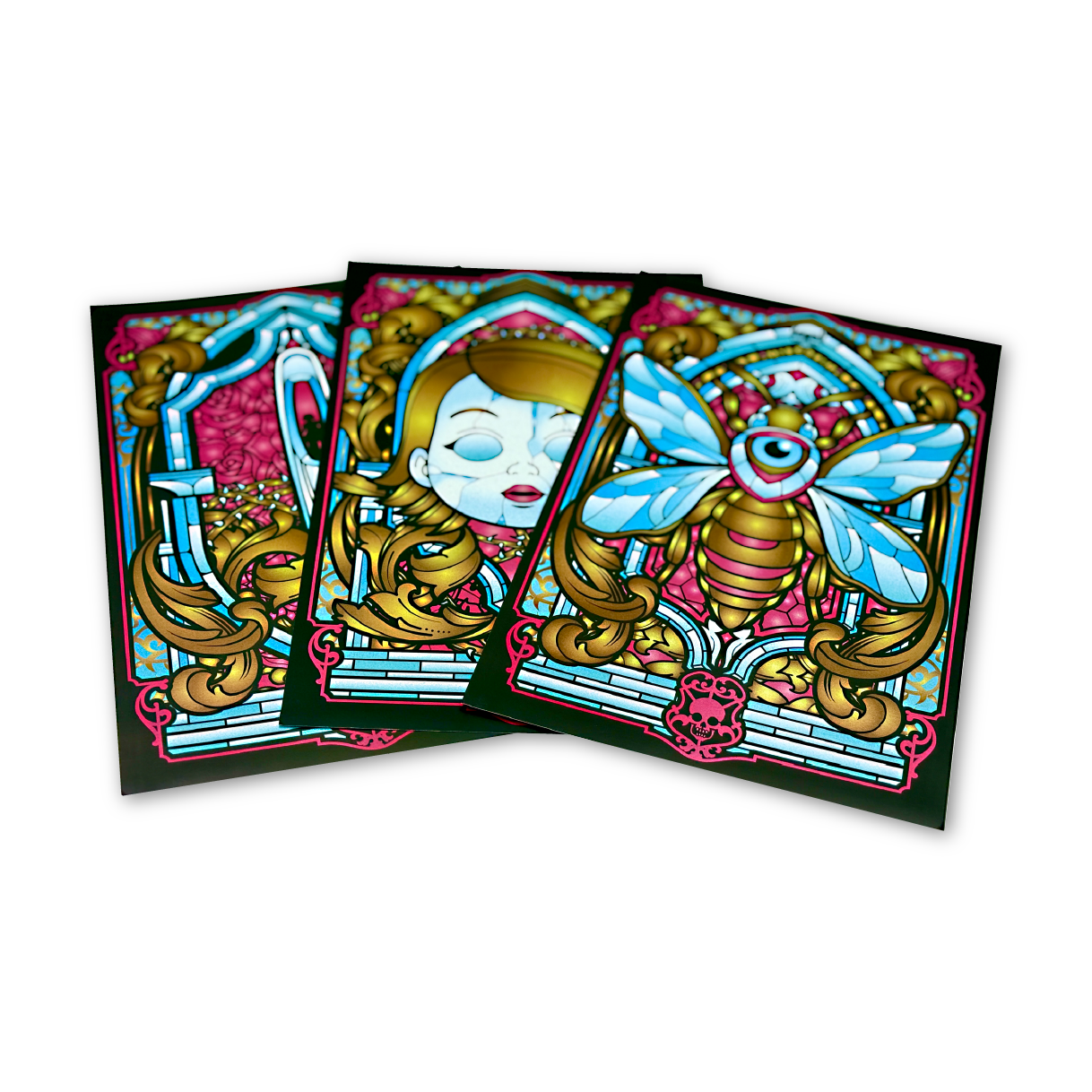 David Dastmalchian: Through - Graphic Novel & Collector's Cards (Deluxe Edition) Z2 Comics