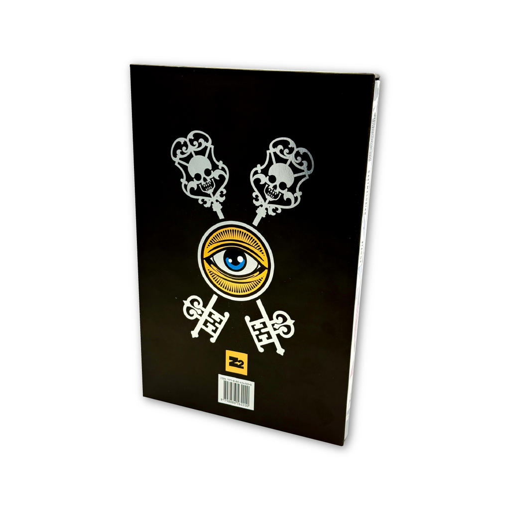 David Dastmalchian: Through - Graphic Novel & Collector's Cards (Deluxe Edition) Z2 Comics