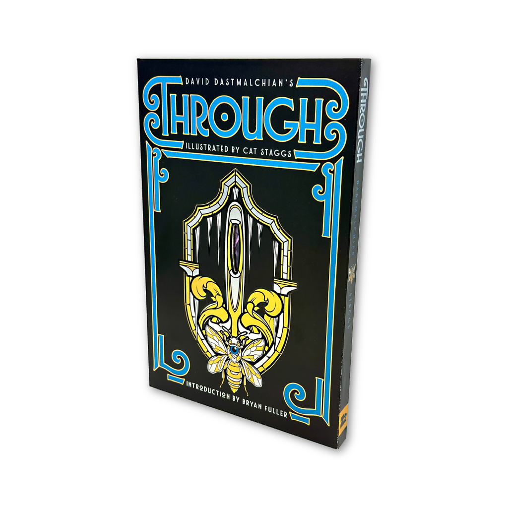 David Dastmalchian: Through - Graphic Novel & Collector's Cards (Deluxe Edition) Z2 Comics