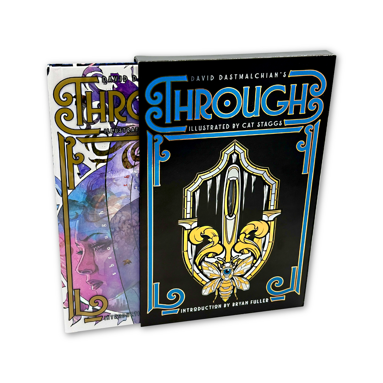 David Dastmalchian: Through - Graphic Novel & Collector's Cards (Deluxe Edition) Z2 Comics
