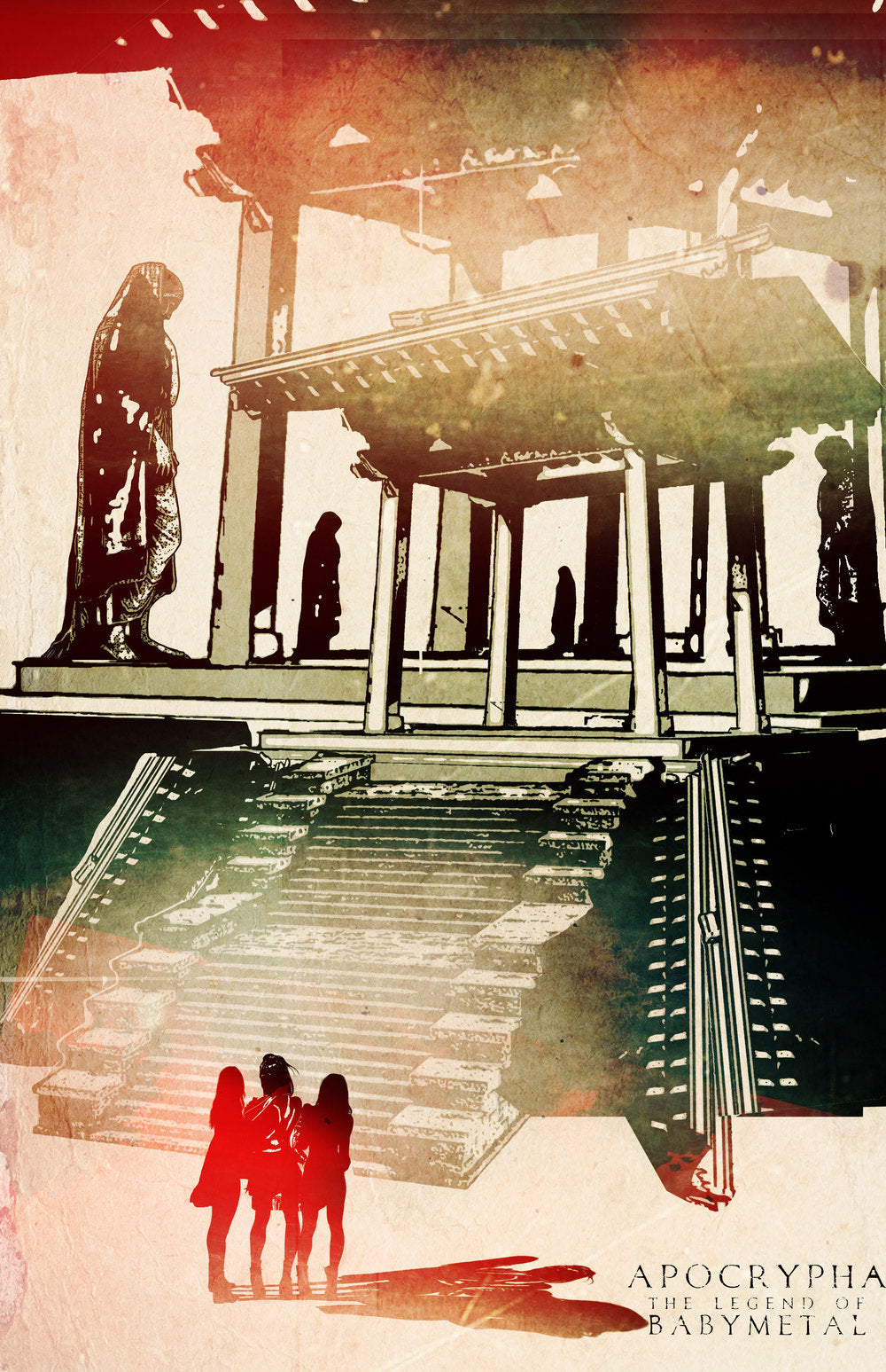 BABYMETAL: Apocrypha: The Legend of BABYMETAL - Softcover Z2 Comics