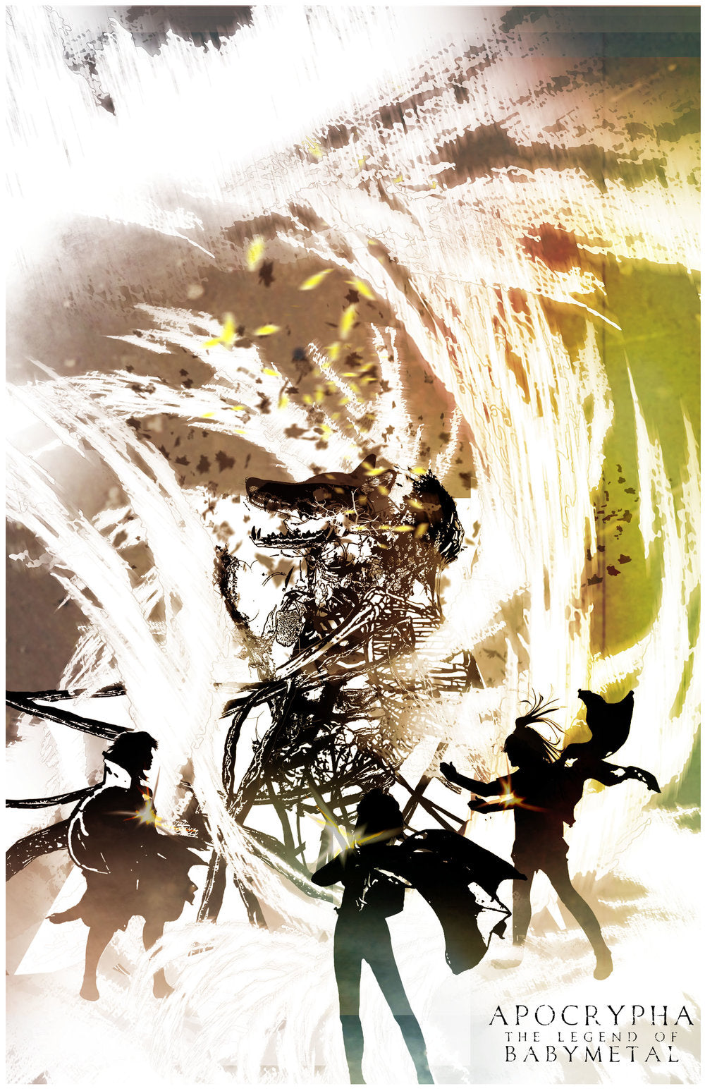 BABYMETAL: Apocrypha: The Legend of BABYMETAL - Softcover Z2 Comics