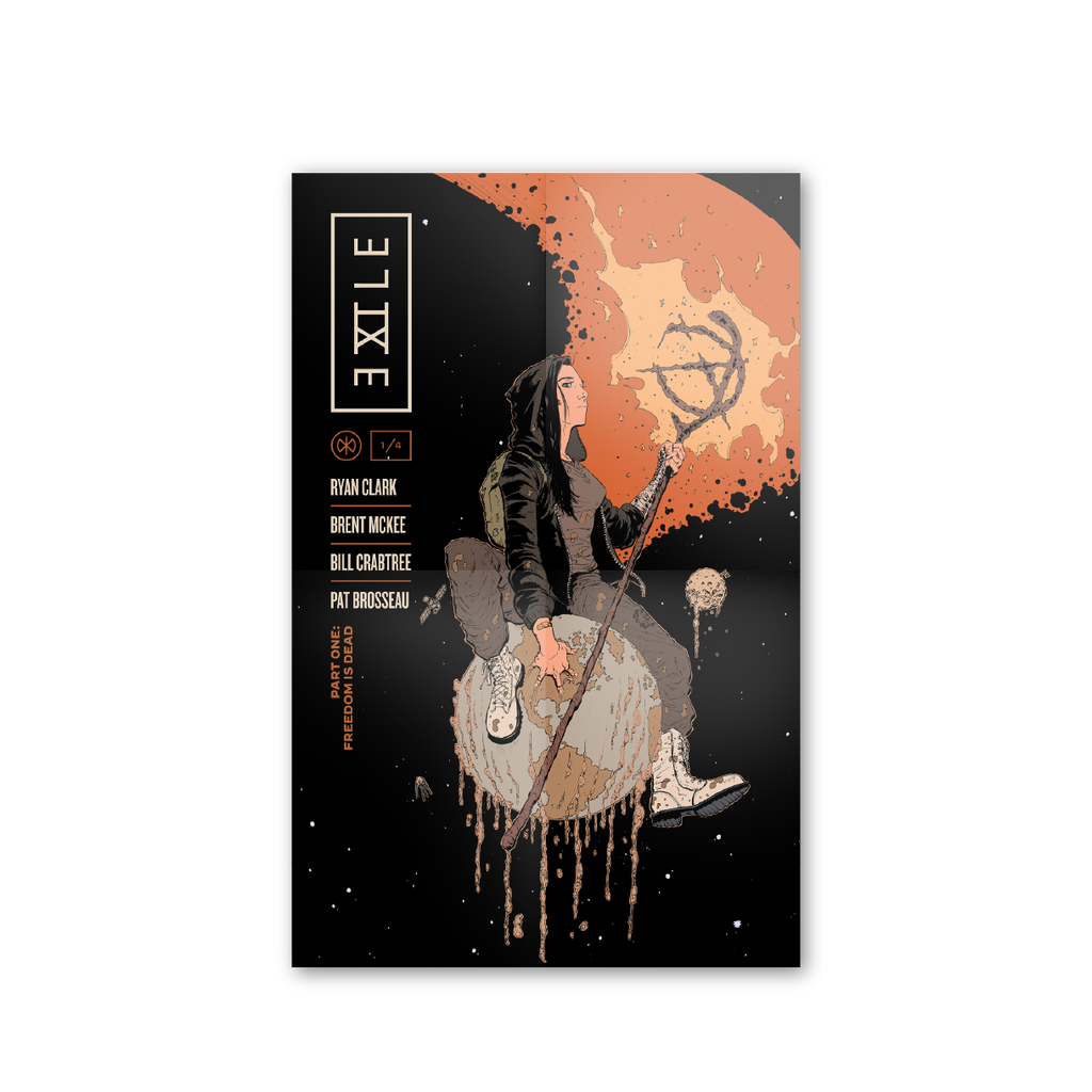 Demon Hunter: Exile - Graphic Novel (Deluxe Edition) Z2 Comics