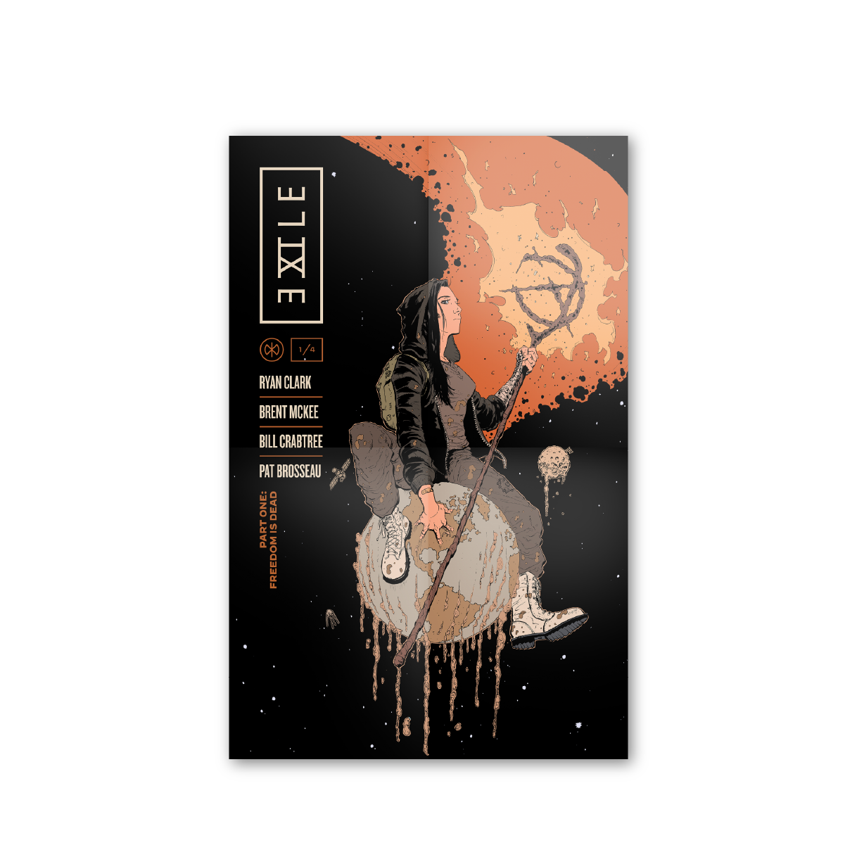 Demon Hunter: Exile - Graphic Novel (Deluxe Edition) Z2 Comics