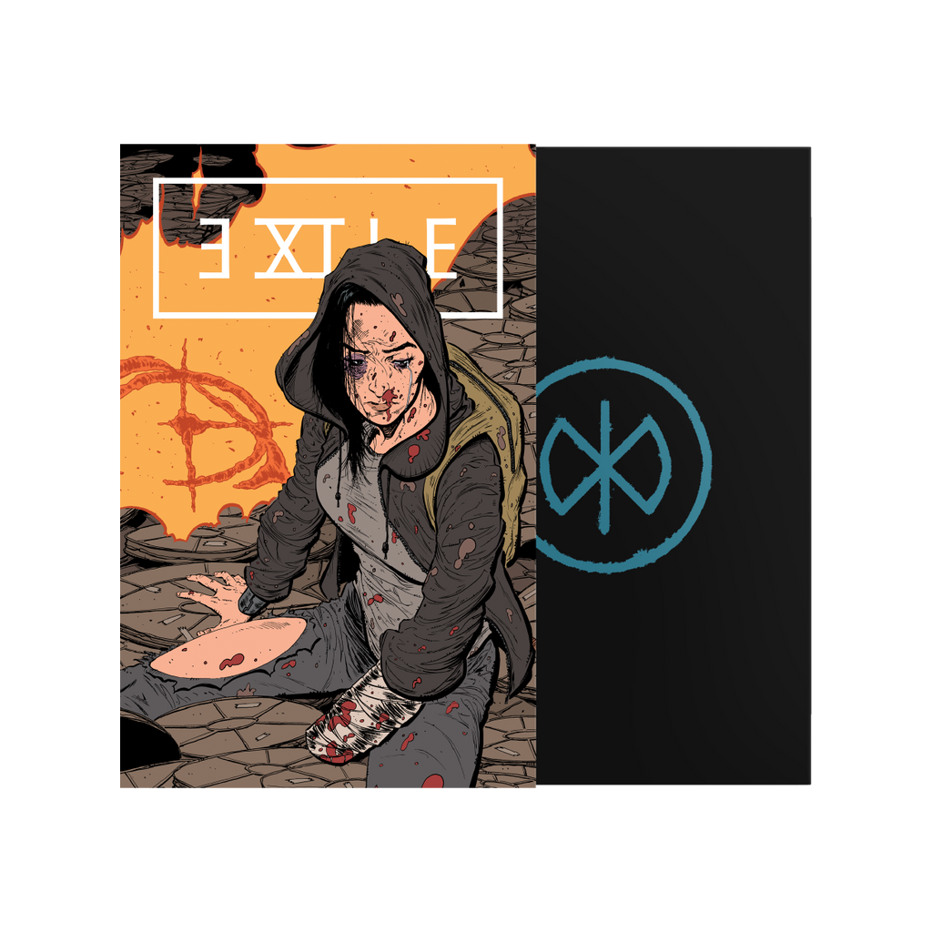 Demon Hunter: Exile - Graphic Novel (Deluxe Edition) Z2 Comics