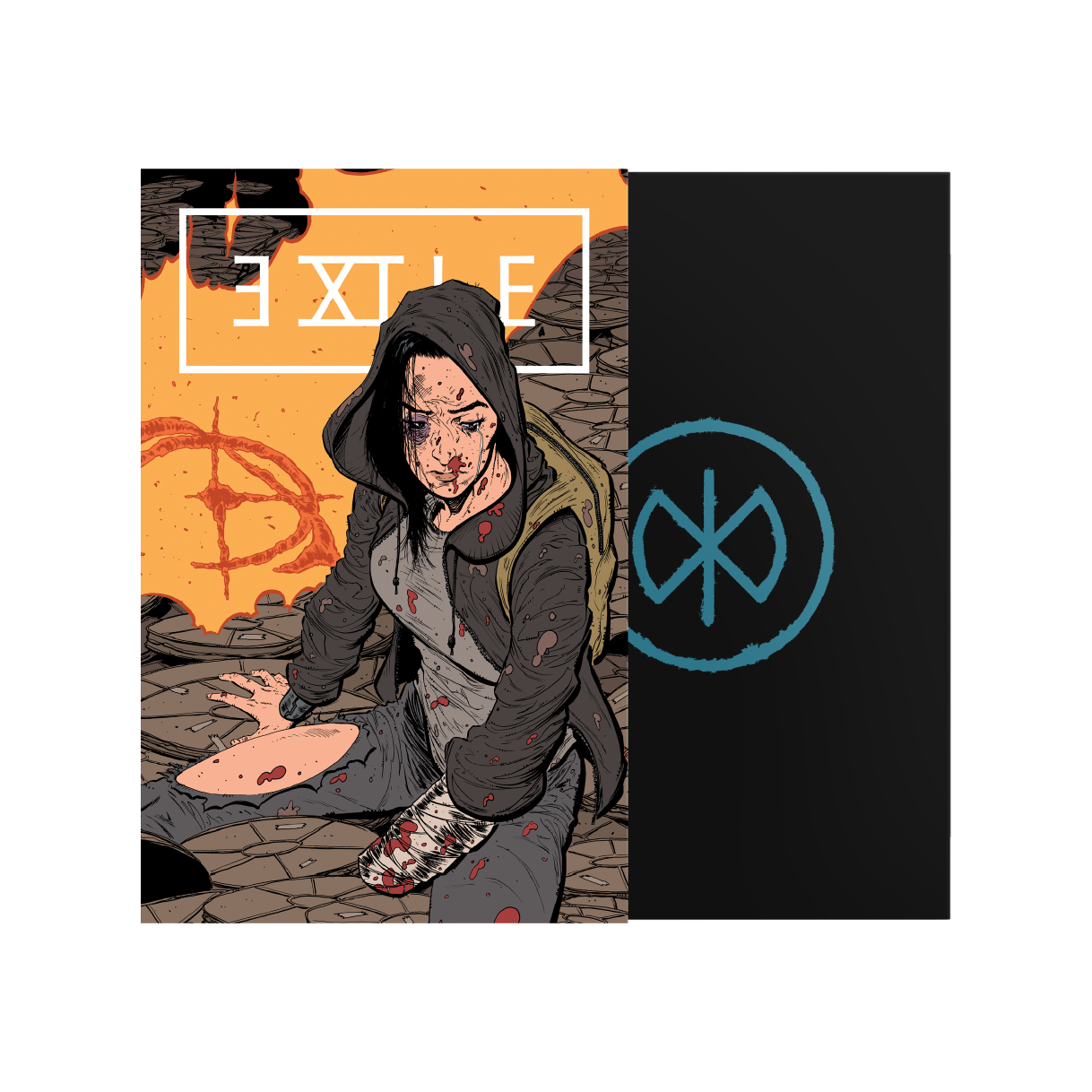 Demon Hunter: Exile - Graphic Novel (Deluxe Edition) Z2 Comics