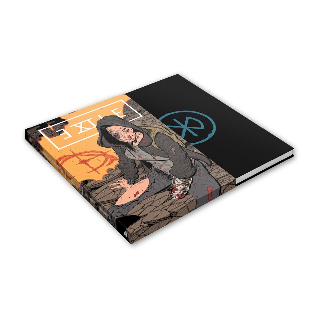 Demon Hunter: Exile - Graphic Novel (Deluxe Edition) Z2 Comics