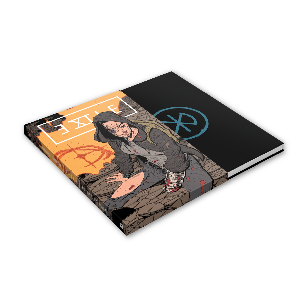 Demon Hunter: Exile - Graphic Novel (Deluxe Edition) Z2 Comics