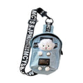 Denim Crossbody Sling Bag for Women – Small Bag with Animal Pendant Dashing Nova