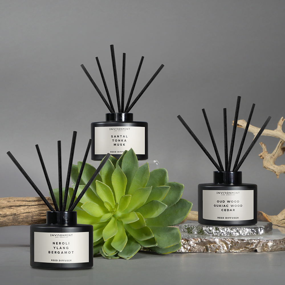 Marine | Bergamot | Jasmine Diffuser (Inspired by The Ritz Carlton Hotel®)
