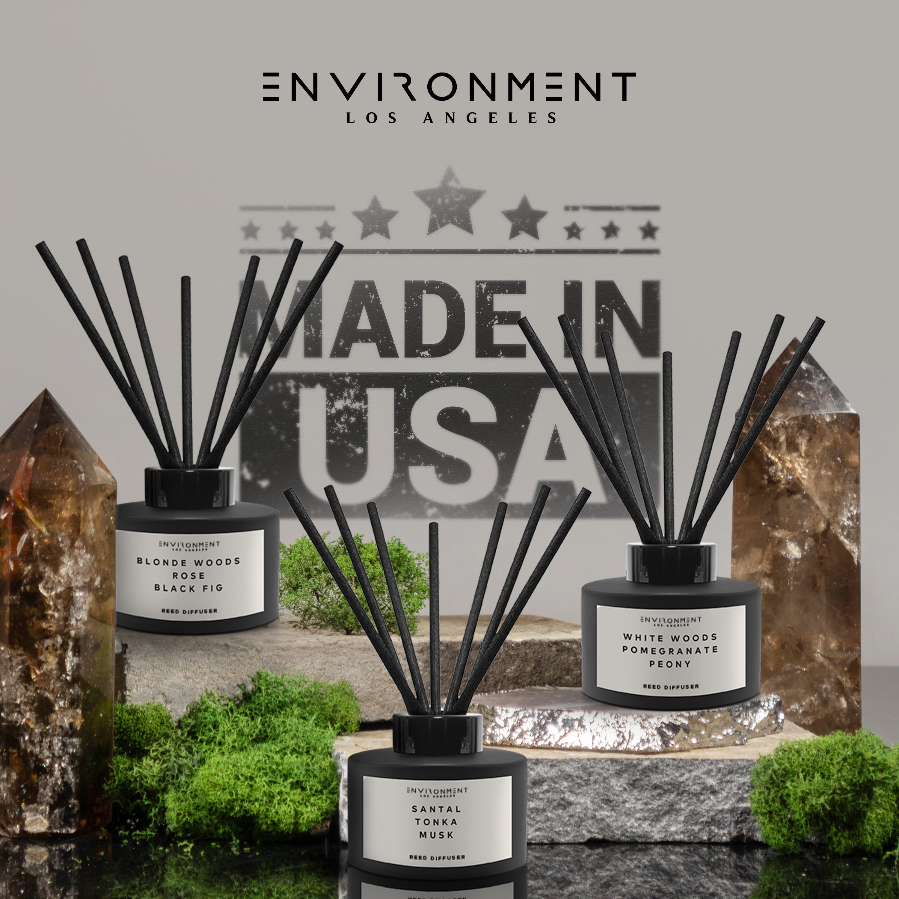White Tea | Cedar | Aloe Vera Diffuser (Inspired by Westin Hotel®)