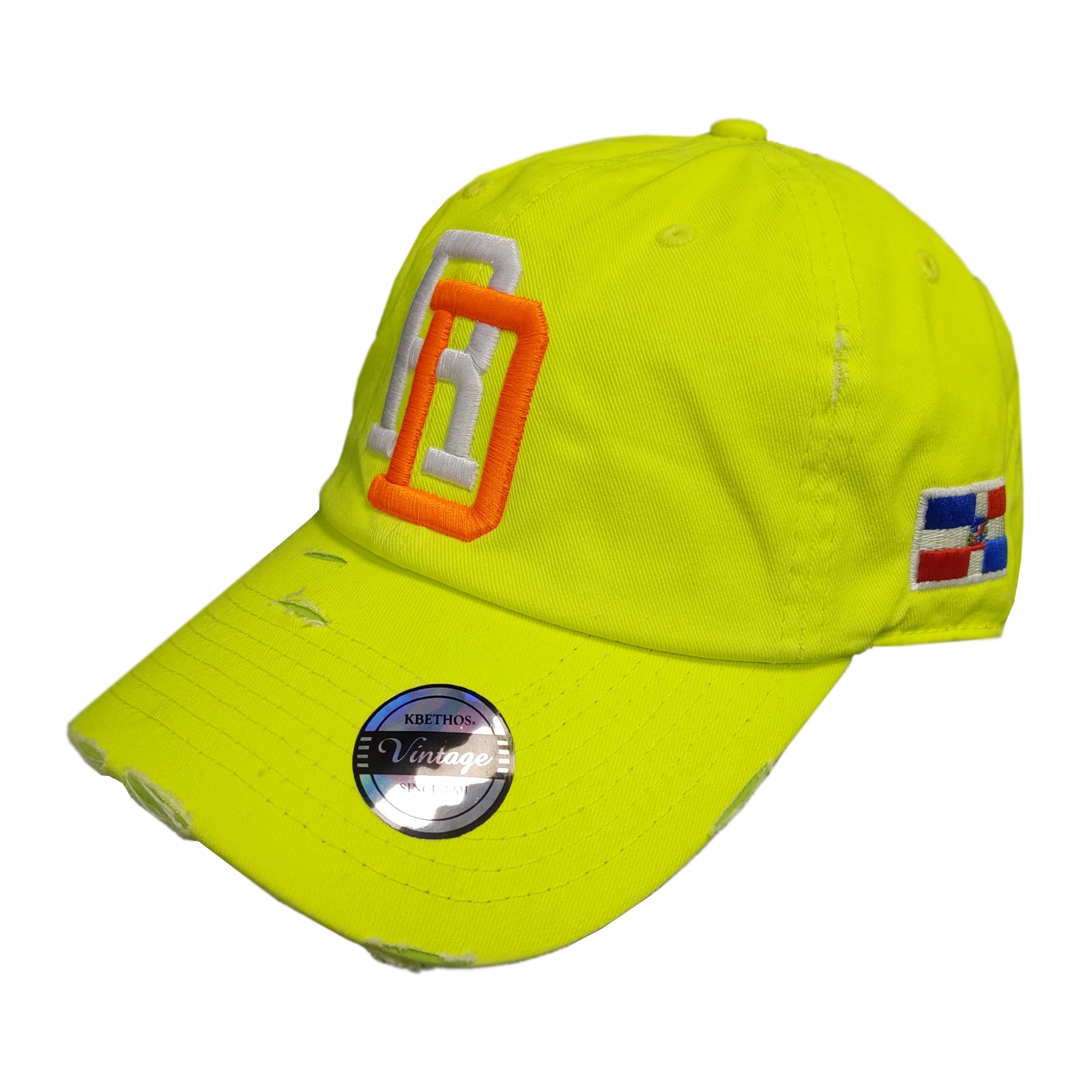 Vintage Adjustable Dominican Embroidered RD Hats