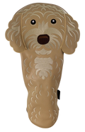 Doodle Embroidered Classic Driver Headcover by ReadyGOLF - Blonde