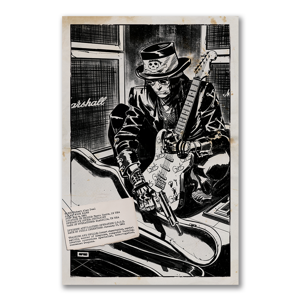 Mötley Crüe: The Dirt: Declassified - Platinum Bundle Z2 Comics