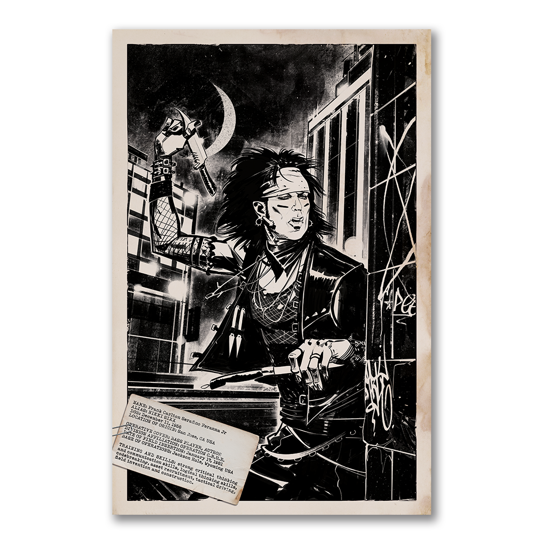 Mötley Crüe: The Dirt: Declassified - Deluxe Bundle Z2 Comics