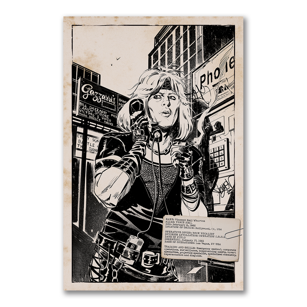 Mötley Crüe: The Dirt: Declassified - Deluxe Bundle Z2 Comics