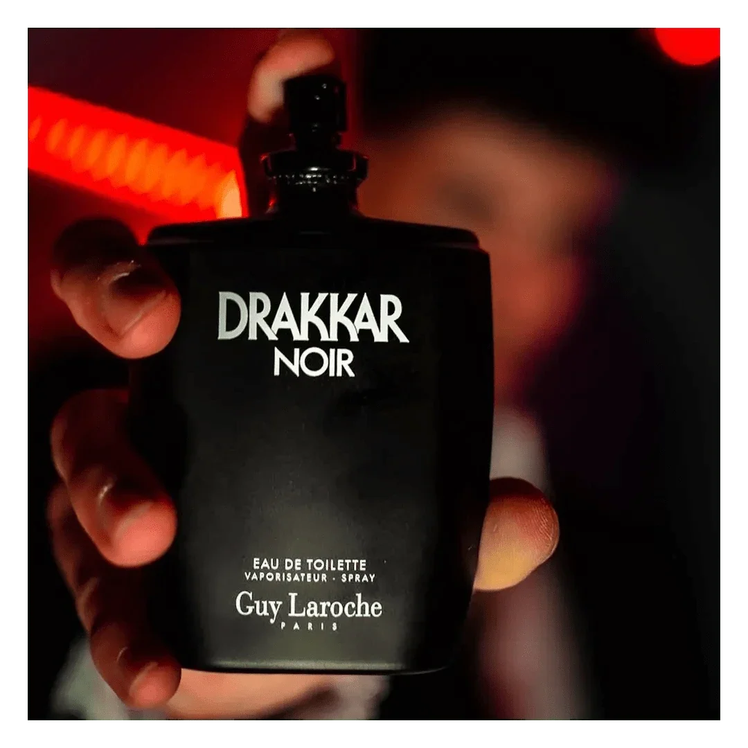 Drakkar Noir By Guy Laroche For Men 3Pcs Set EDT Spray