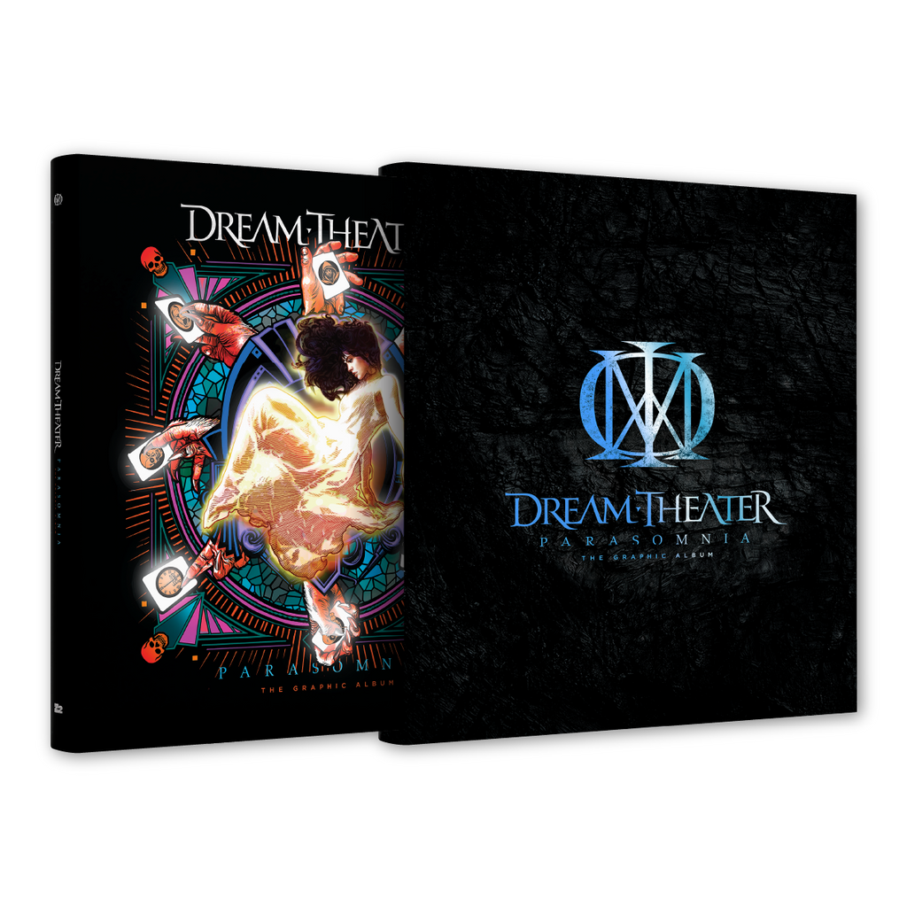 Dream Theater: Parasomnia – The Graphic Album (Deluxe Edition Book) Z2 Comics