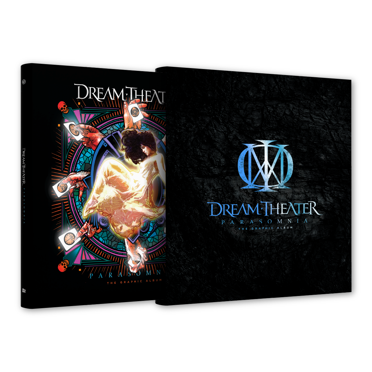 Dream Theater: Parasomnia – The Graphic Album (Deluxe Edition Book) Z2 Comics