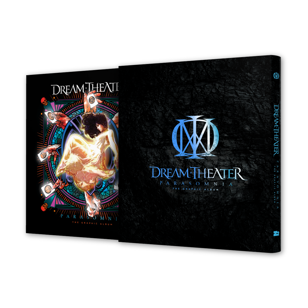 Dream Theater: Parasomnia – The Graphic Album (Deluxe Edition Book) Z2 Comics