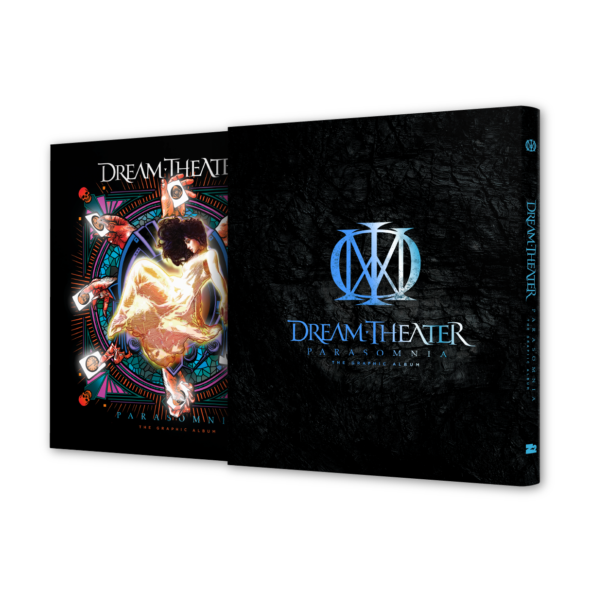 Dream Theater: Parasomnia – The Graphic Album (Deluxe Edition Book) Z2 Comics