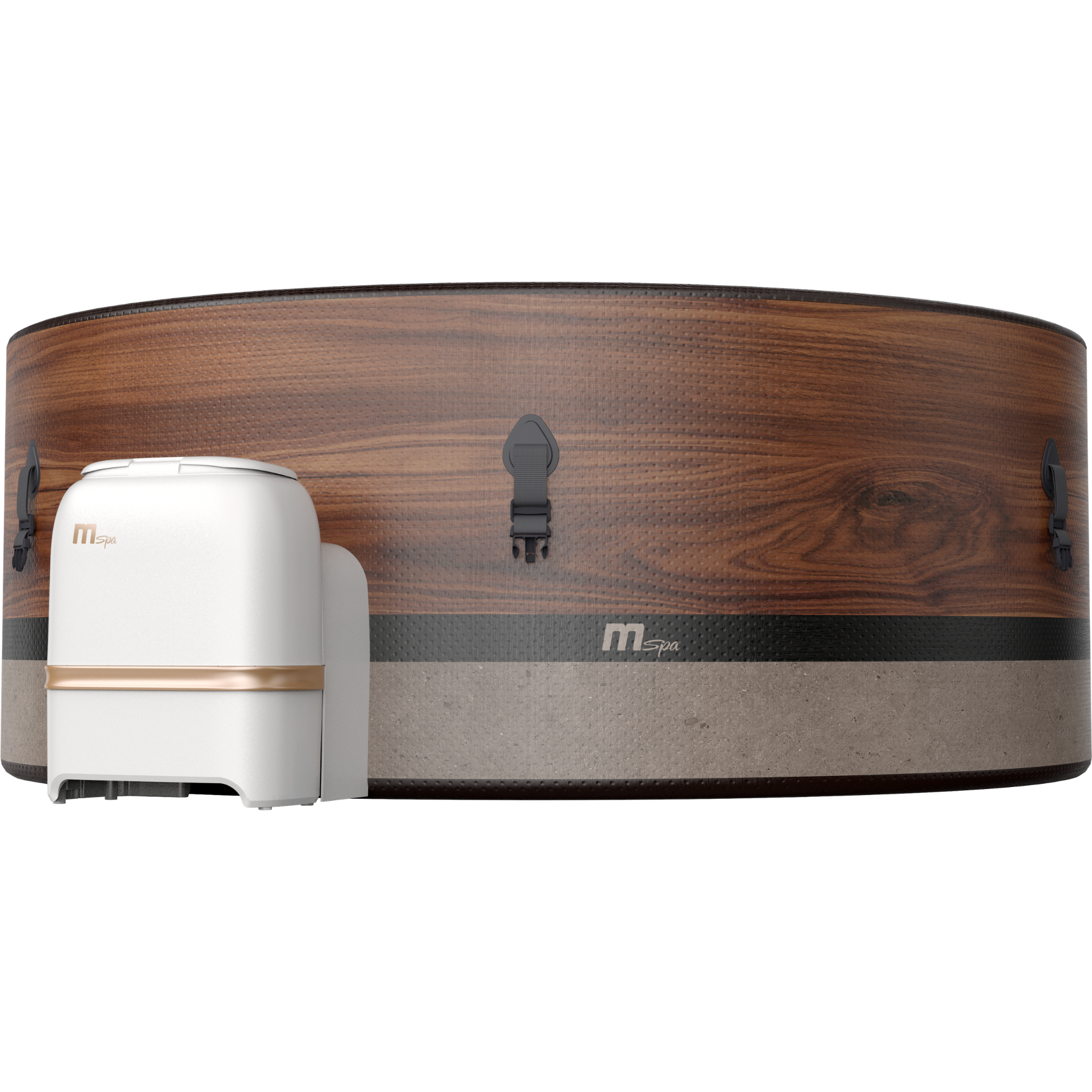 MSPA | DUET | Verto Series | Rigid Hot Tub & Spa | Upto 6 Person zoppinh