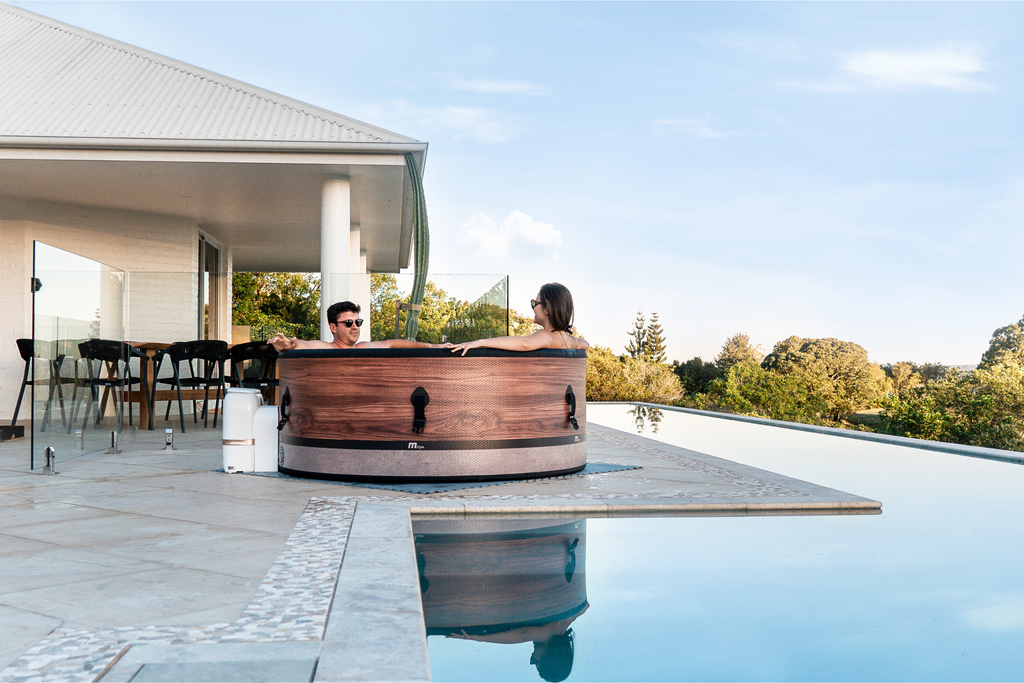 MSPA | DUET | Verto Series | Rigid Hot Tub & Spa | Upto 6 Person zoppinh