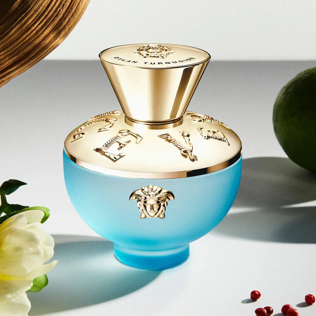 Dylan Turquoise By Versace For Women 3.4oz EDT Spray (TESTER)