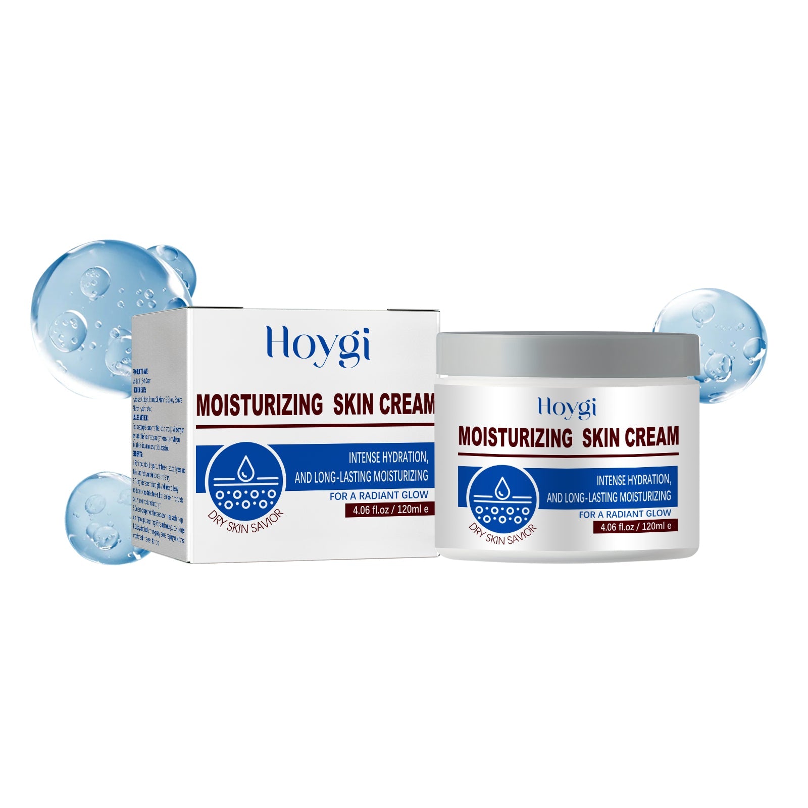 Facial Cream, Deep Moisturizing, Soothing, Firming, Tender Skin Moisturizing And Brightening Cream