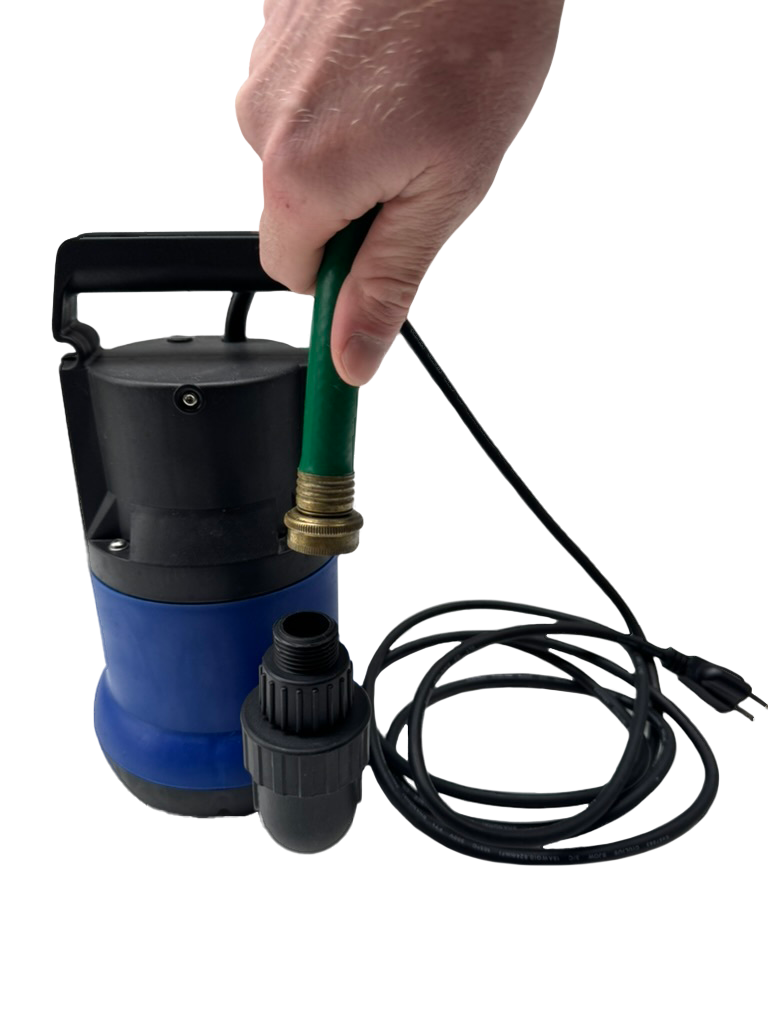 RevX Cold Plunge Drain Pump RevX Wellness