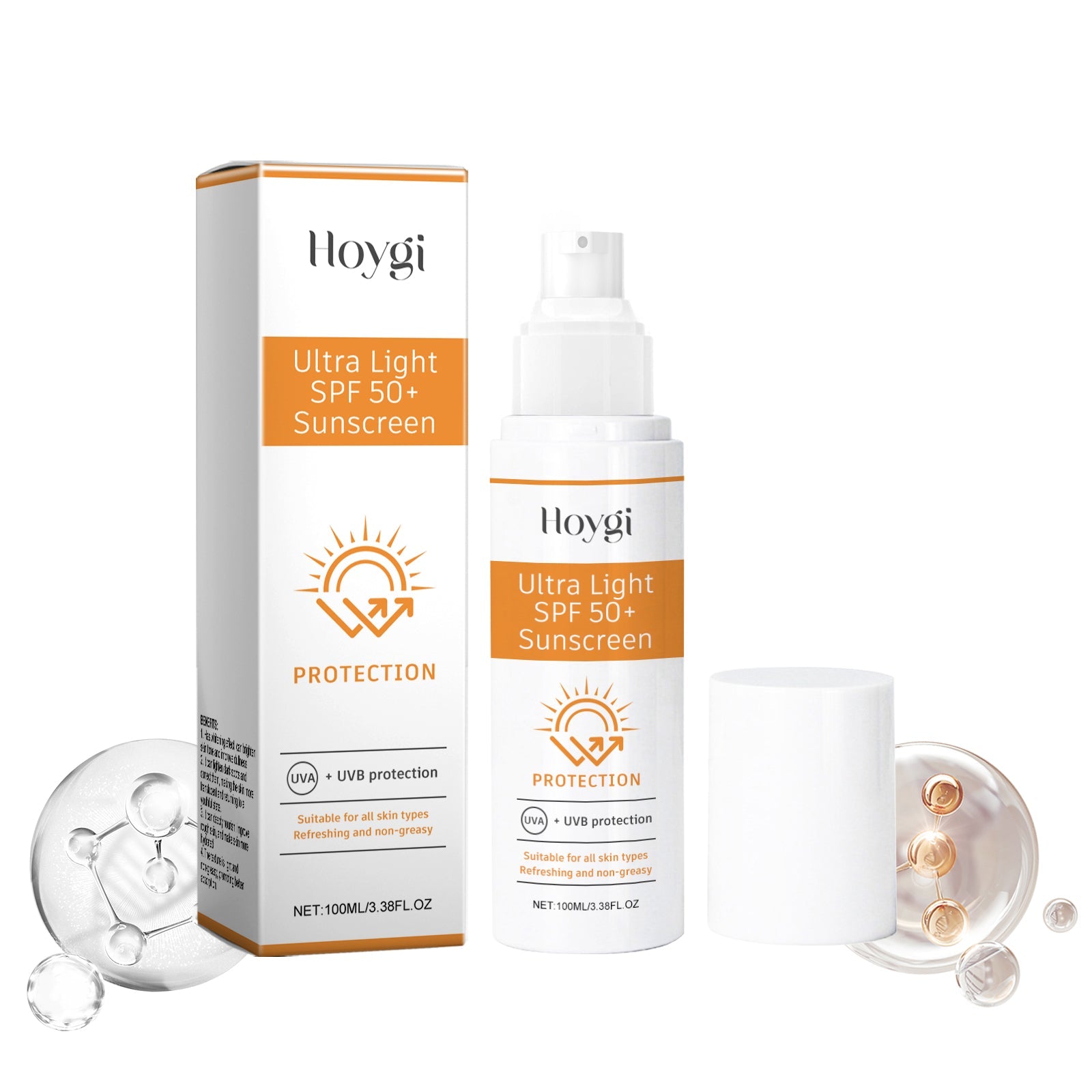 Moisturizing Face Protection Cream Moisturizes Refreshing Breathable and Isolating Outdoor UV Skin Protection Lotion