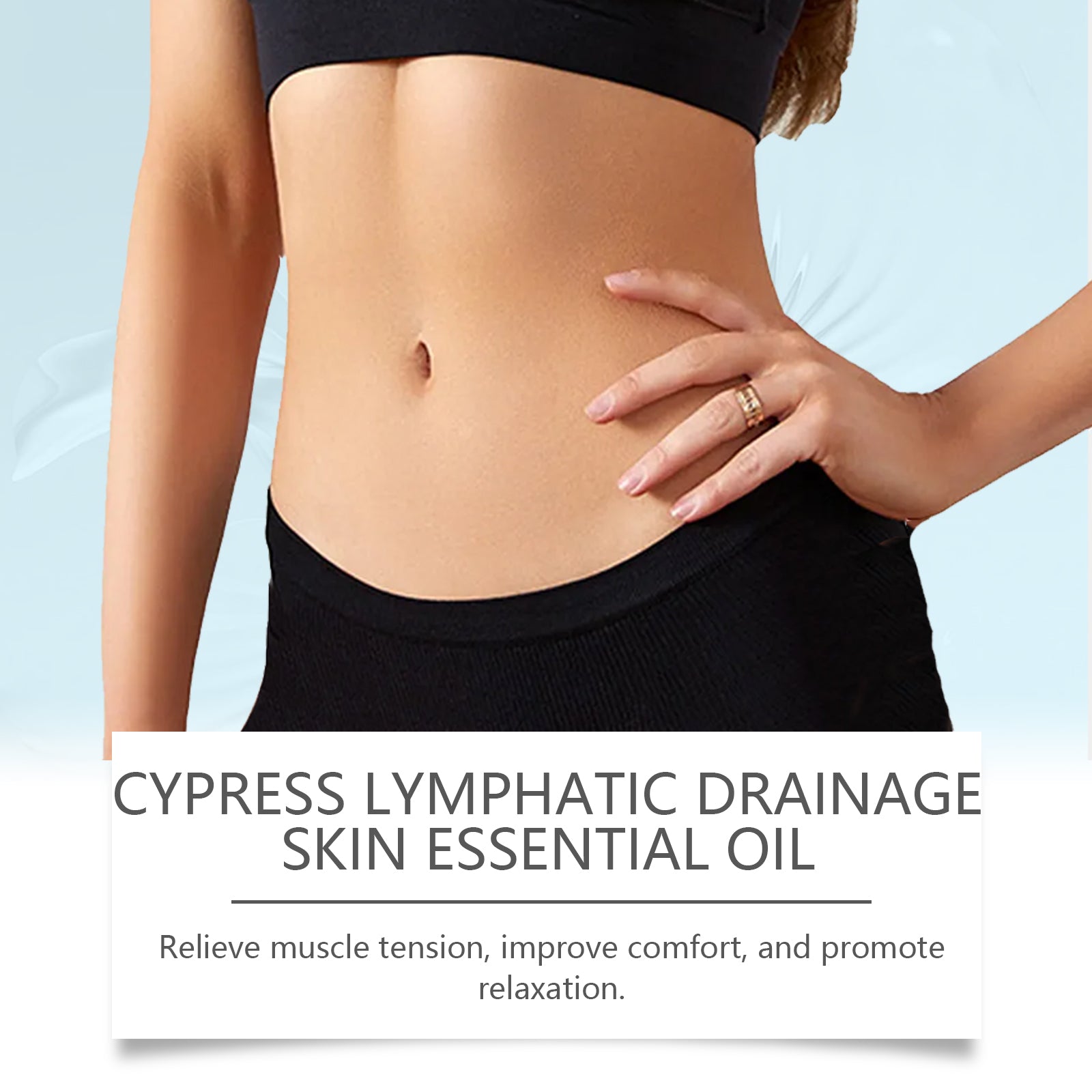 Body Massage Oil Helps Improve Skin Appearance By Boosting Skin Moisture And Elasticity With Body Essential Oils