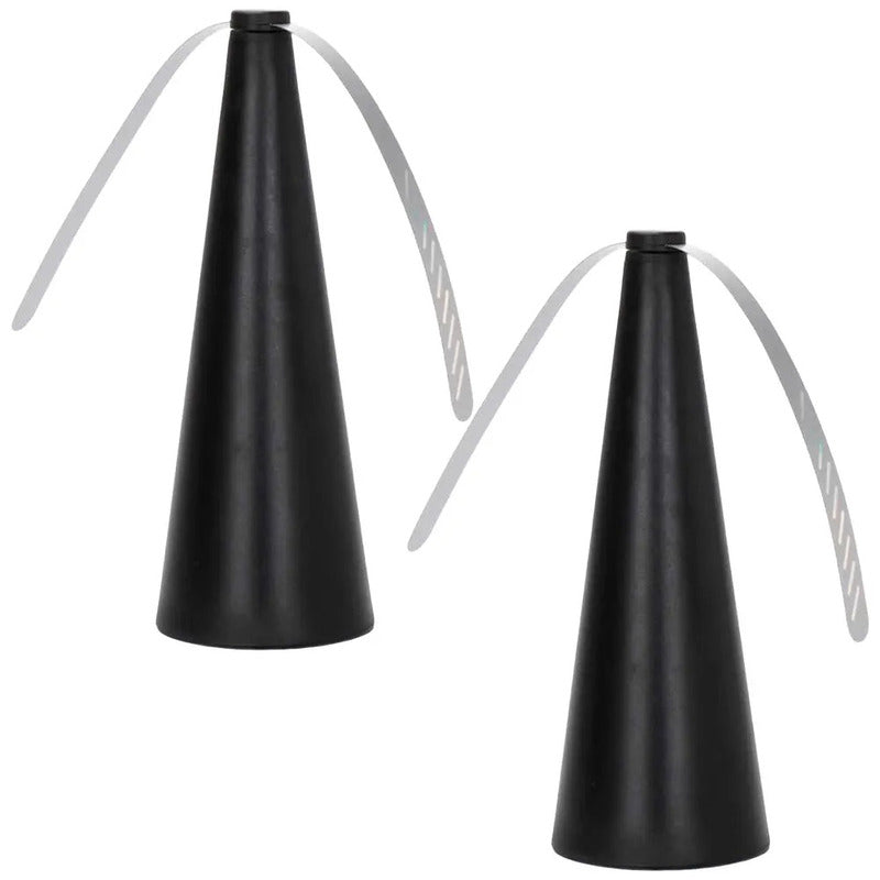 Portable fly fans, tabletop fly killers. Keep flies and insects away from food, for outdoor kitchens and restaurants. 2 units. V.I.P Digital Presence