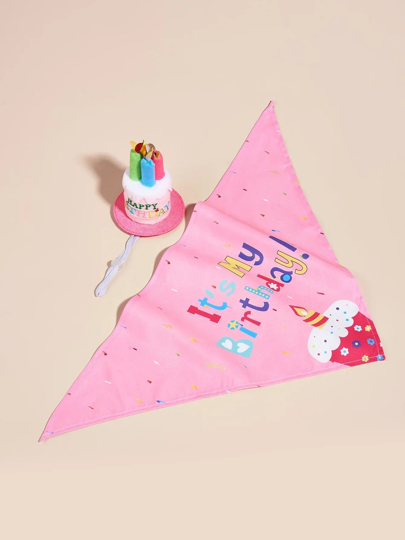 Dog Happy Birthday Decoration Dog Costume Hats Bowknot Bandana Neckerchief Bibs Banners Party Cat Dog Pets Accessories Perros V.I.P Digital Presence