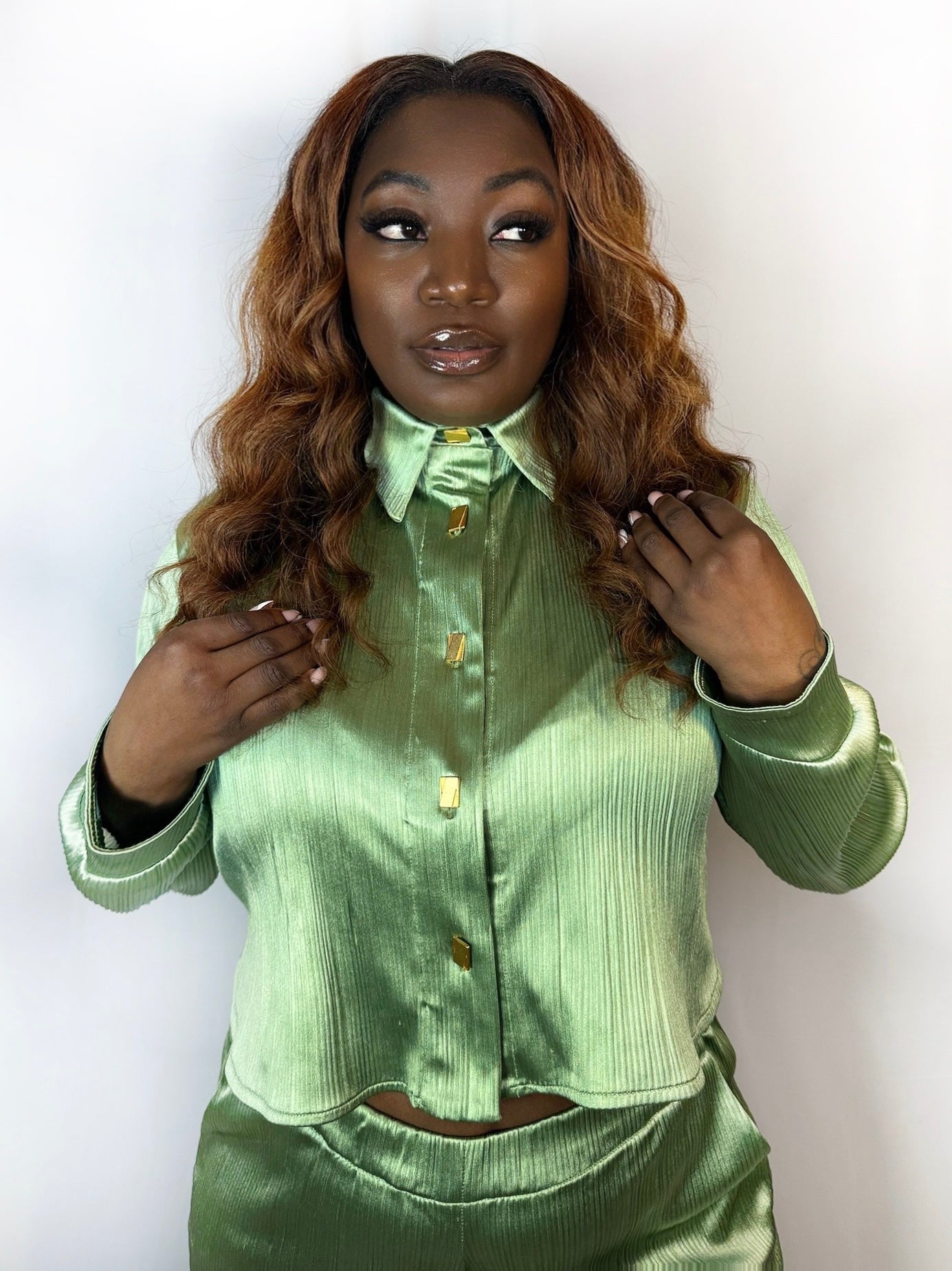 Jasper Jets Button Down